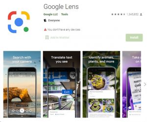 image recognition apps