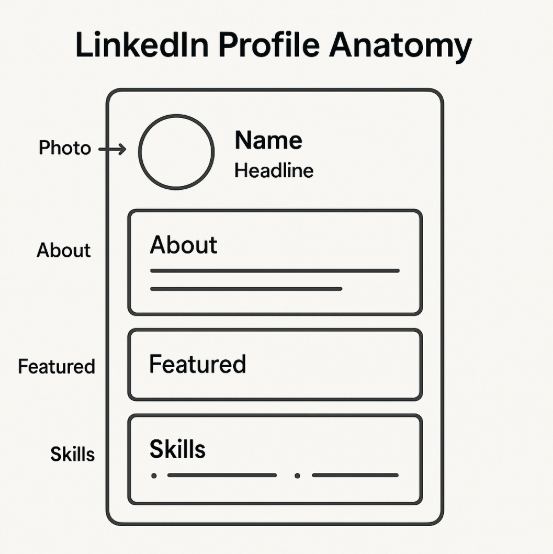 LinkedIn Profile Anatomy 